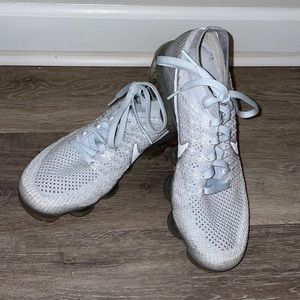 Nike VaporMax Grey and White Size 7.5